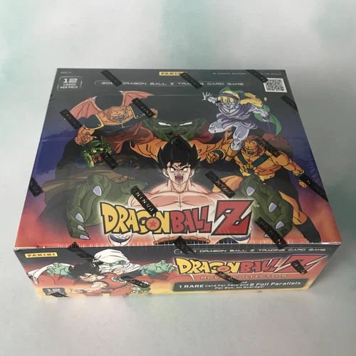 Anime Dragon Ball Z Movie Collection Trading Cards Sealed Box Set TCG CCG Manga