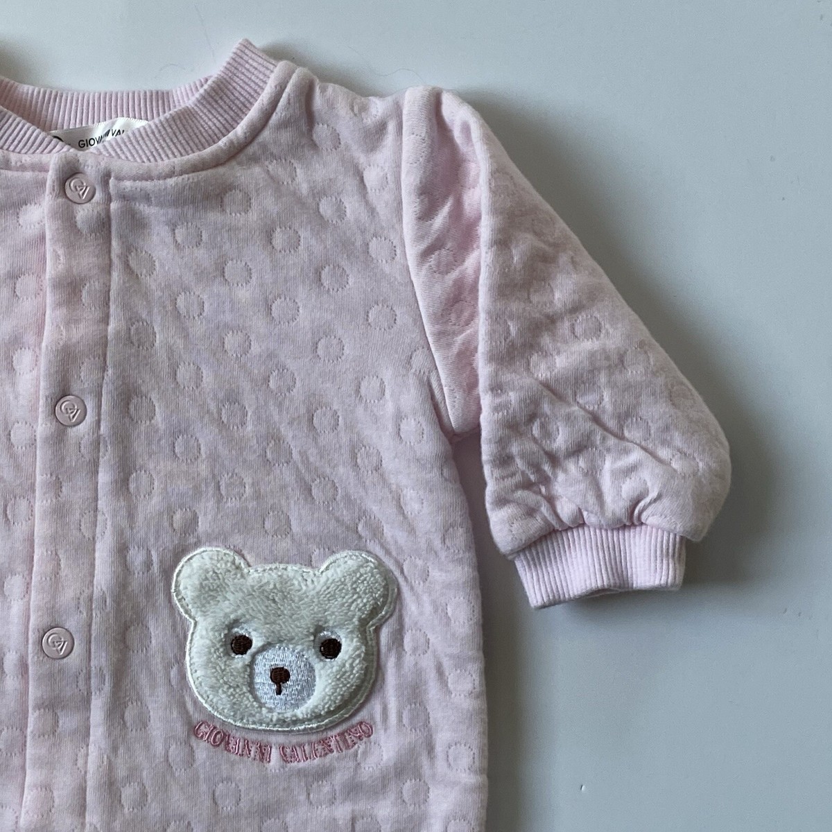 Teddy Bear Steiff Nicki Jacke Rosa Steiff Rosa Fleecejacke Steiff