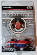 Greenlight Indy Car 1/64  2004 Indianapolis 500 Winner  Buddy Rice  Argent Diecast