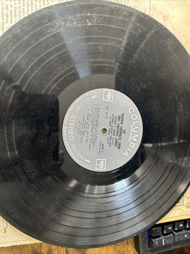 The Mormon Tabernacle Choir sing Christmas Carols Columbia Vinyl LP  "AS IS" - Afbeelding 3 van 4