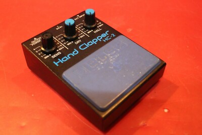 USED BOSS Hand Clapper HC 2 Electronic Drum Machine Synth Dr Pad