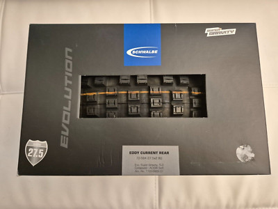 Schwalbe Eddy Current Rear Evo Super Gravity 27,5x2,80'' Addix Soft Faltreifen