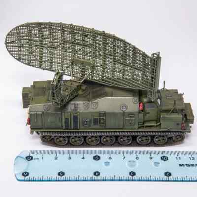 AM 1/72 Soviet P-40/1S12 Long Orbit S-Band Search Radar handPainted Finished 
