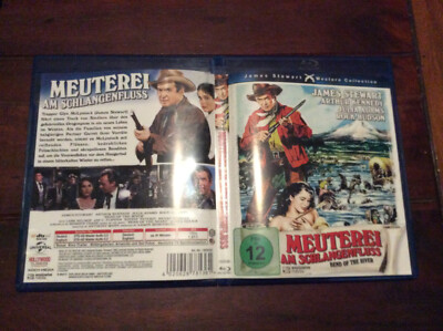 Meuterei am Schlangenfluß (Bend of the River)[BLU RAY] James Stewart Rock Hudson