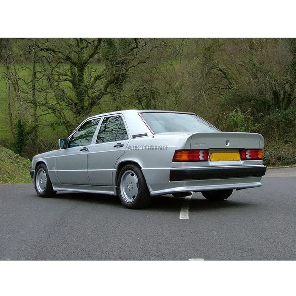 Juego de paneles adicionales faldones laterales (se adapta a Mercedes Benz W201 190 AMG) Foto 4 de 4