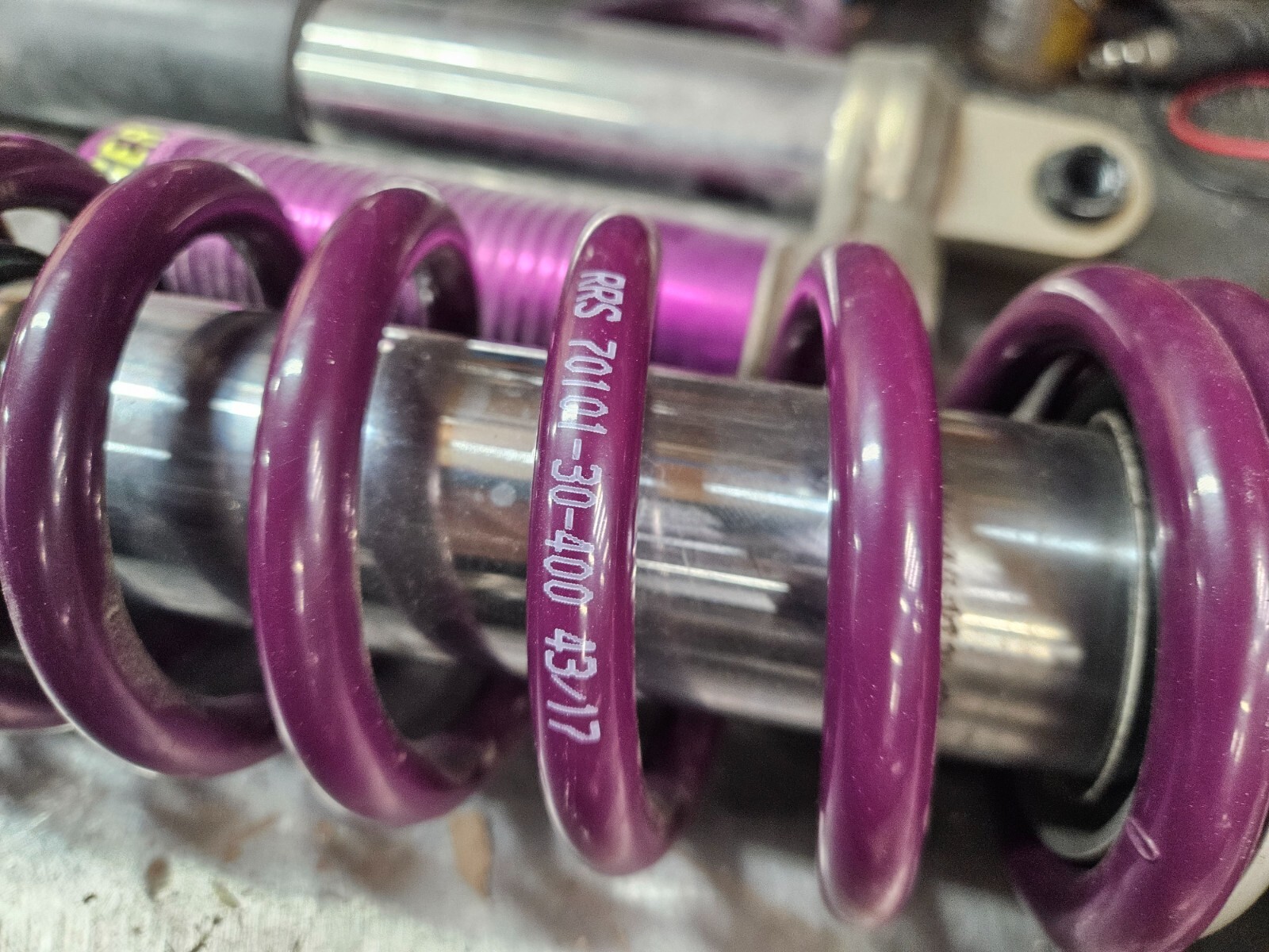 Reiger Rally Coilover Suspension 20122018 Ford Focus ST RS MK3 Gravel