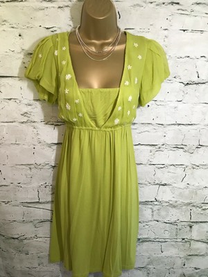 lime green summer dress