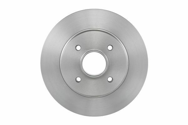 2X Bremsscheiben Hinten FüR CitroËN Peugeot Bosch 0986479383-image