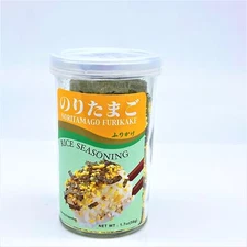 Ajishima Rice Seasoning - Noritamago Furikake 1.7oz / 50g