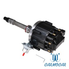 Black For 1962-1974 Chevy Corvette Tach Drive 327 350 Hei Distributor 65k Coil Black For 1962-1974 Chevy Corvette Tach Drive 327 350 Hei Distributor 65k Coil