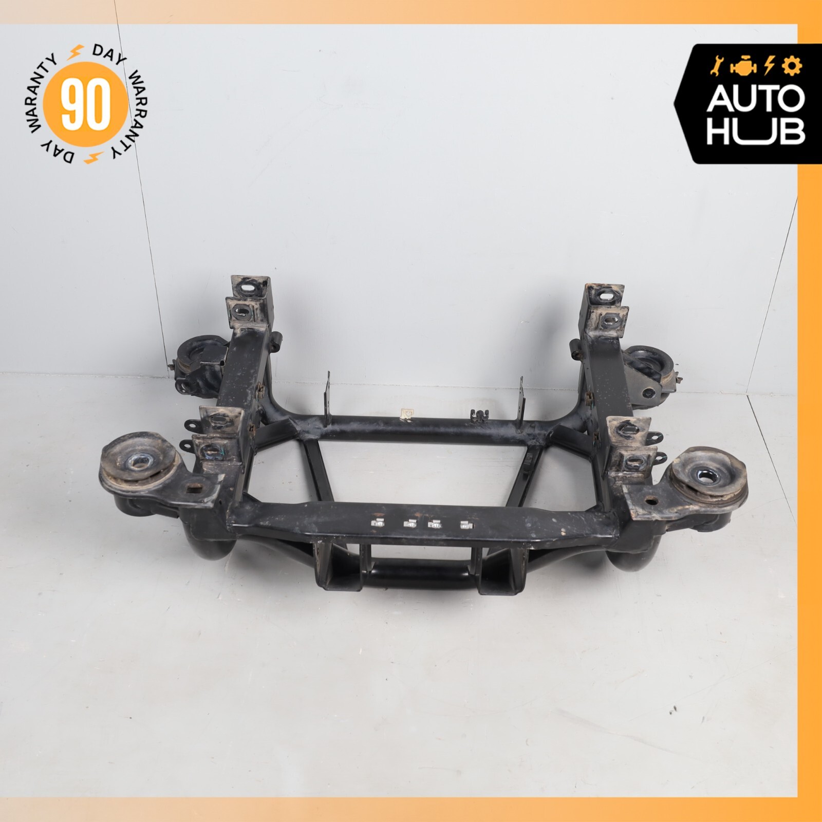 08-19 Maserati GranTurismo S M145 Rear Subframe Crossmember Cross Member OEM 28k