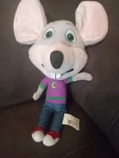 Chucky cheese plush by fun express 12 inch tall