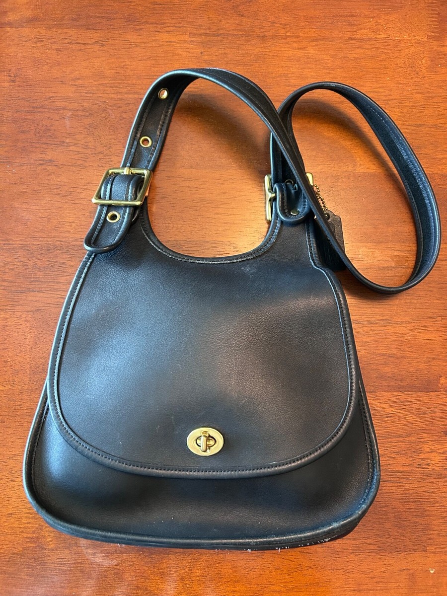 バッグ Vintage Coach Crescent Saddle Bag Purse Coach Vintage Bonnie Cashin Crescent Saddle Bag Leather Rare
