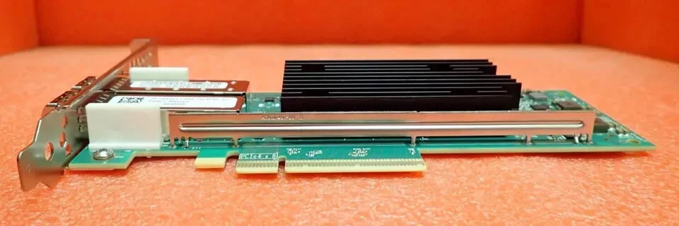 Dell QLogic QLE2772 Dual Port 32Gb FC SFP+ Host Bus Adapter HBA K6M2F + 2x SFPs - Image 2 of 4