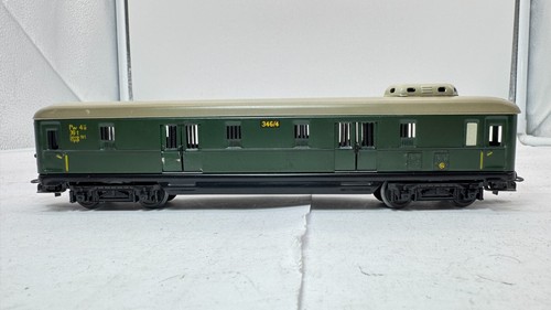 Märklin H0 346/4 4012 vagón delantal vagón de tren rápido vagón de equipaje d... | Zustand: Usado