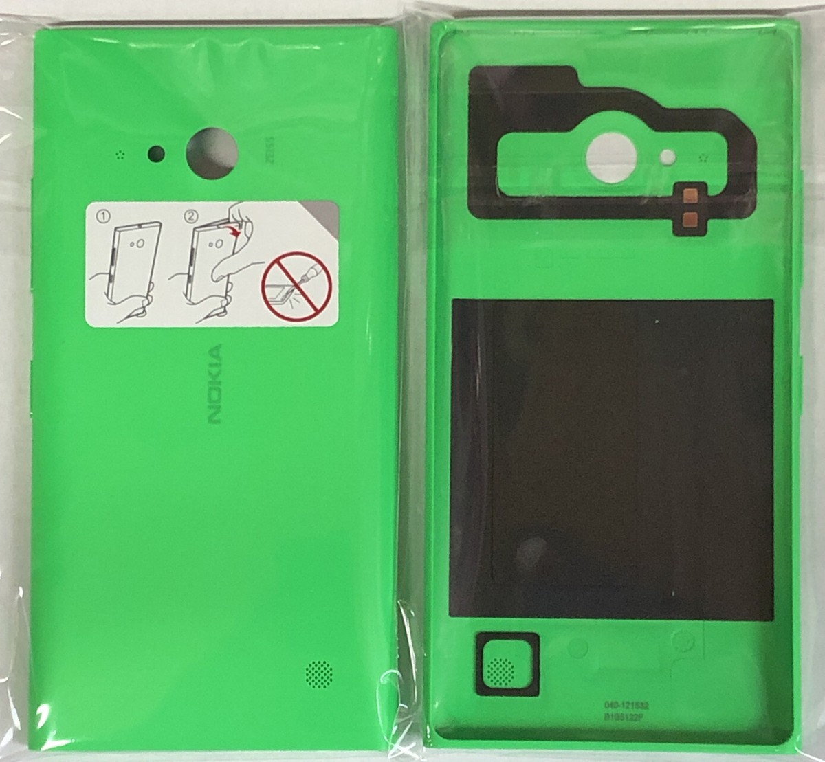 Nokia Original Replacement Green Battery Cover For Lumia 730