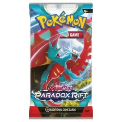 Pokemon TCG Scarlet & Violet Paradox Rift Booster Pack