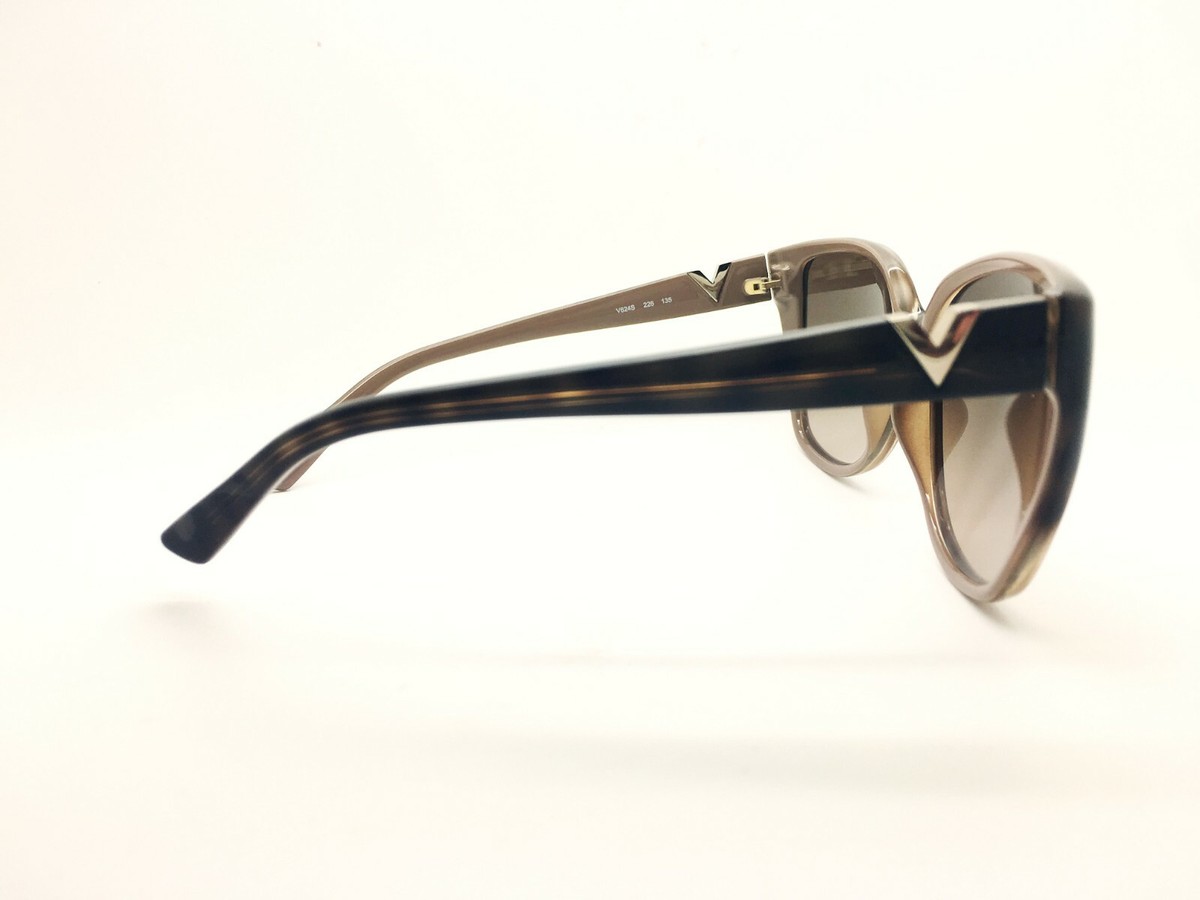 Valentino Black V624S Sunglasses Valentino Sunglasses Unisex Sun V624S (226) Authentic + Case  main image 2