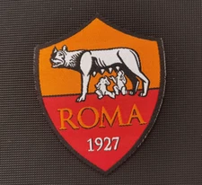 A.S. ROMA - 1927 - FOOTBALL - Soccer - WOVEN Iron-On Patch