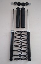 Fahrwerk Serienfahrwerk Standardfahrwerk Citroen C1 Federn Stoßdämpfer hinten HA