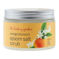 The Healing Garden For Women Orange Blossom Epsom Salt Body Scrub 16.0 Oz The Healing Garden For Women Orange Blossom Epsom Salt Body Scrub 16.0 Oz