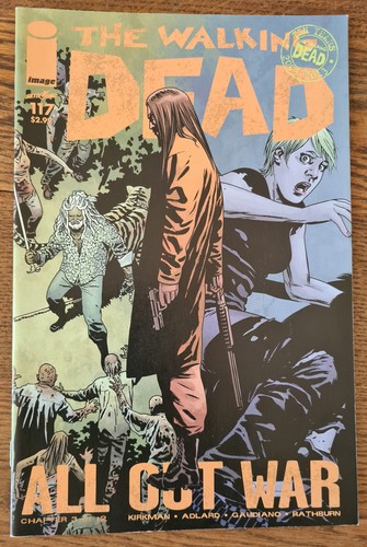 Walking Dead (2003 Image) #115C (🔑Variant cover: Michonne) to #118 NM - Photo 7/12
