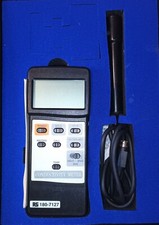 RS 180-7127 Conductivity Meter in Black Case Used Handheld