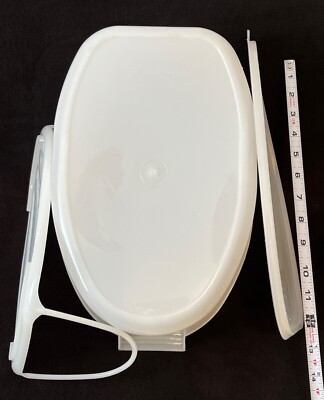 Vintage TUPPERWARE 487 Flavor Saver Ham Roast Turkey Storage