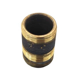 Clipsal Steel Couplings Machined Brass 20mm Brass Nipple 1243/20
