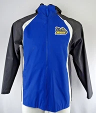 UCLA Bruins NCAA Mighty Mac Sports Men's Hooded Rain Jacket 