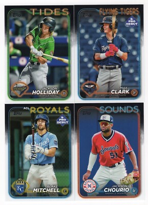 2024 Topps Pro Debut base #1-200 ~ Complete Your Set - You Pick!