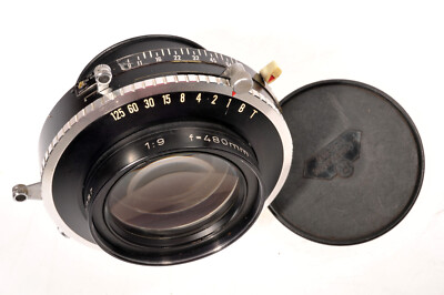 Rodenstock APO-Ronar 9/480mm Copal 3 Sinar Linhof 4x5 8x10