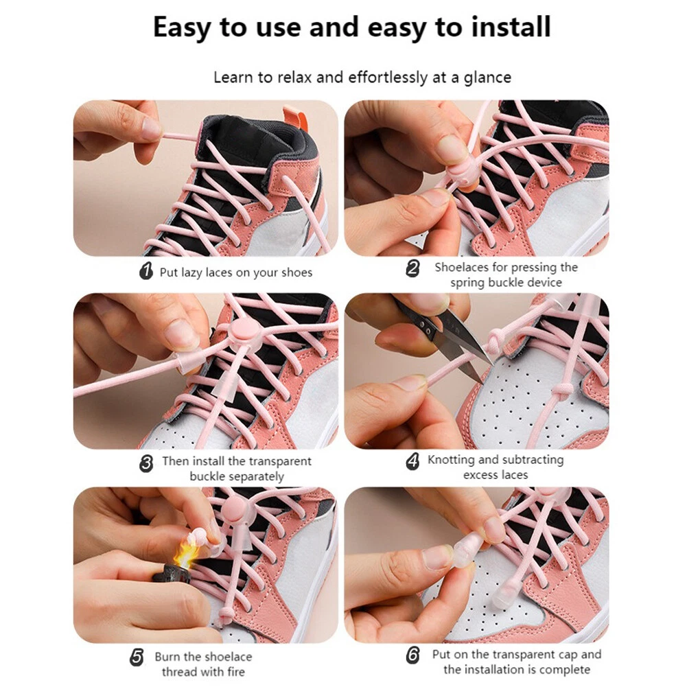 Quick shop tie shoes