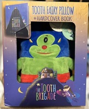 The Tooth Brigade Potato Monster and Hardcover book set