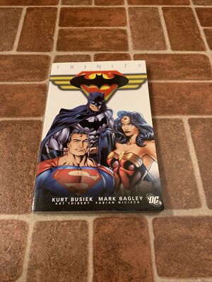 Trinity by Kurt Busiek and Fabián Nicieza Volume 2 Graphic Novel FREE SHIPPING