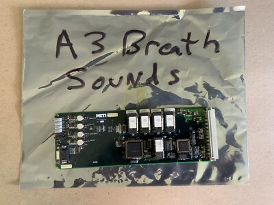 METI Human Patient Simulator Interface Card:  A3 Breath Sounds Card