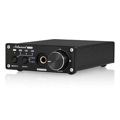 DOUK AUDIO HiFi Dual ES9038Q2M USB DAC COAX/OPT Convertidor Digital Analógico Amplificador de Auriculares