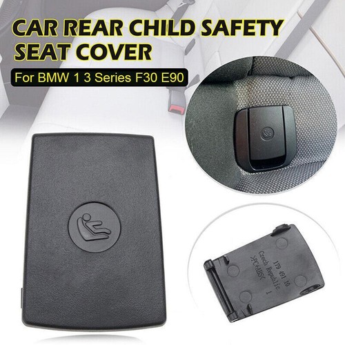 Cover Flap Rear Child Seat Safety Anchor-ISOFix For BMW F20/F30 E87 E90 2024 - Picture 8 of 10