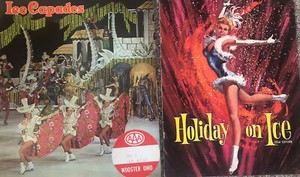 Vintage 1970’s Ice Capades Program Books