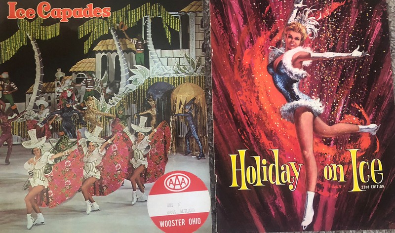 Vintage 1970’s Ice Capades Program Books