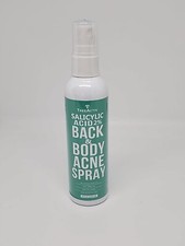 Treeactiv Salicylic Acid Back  Body Acne Treatment Spray 4 fl oz Sealed
