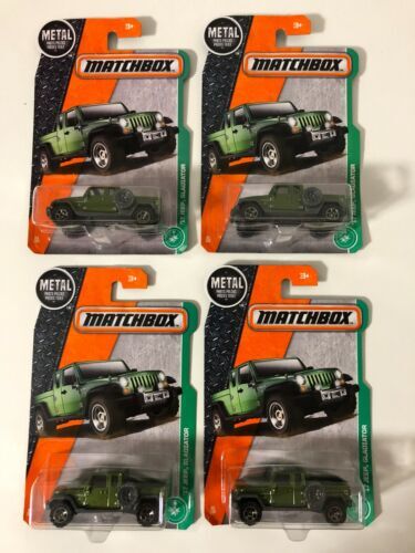 MATCHBOX : 2020 JEEP GLADIATOR (GREEN) | eBay