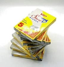 1000 Shark Stainless Double Edge Razor Blades (10 packs x100counts)