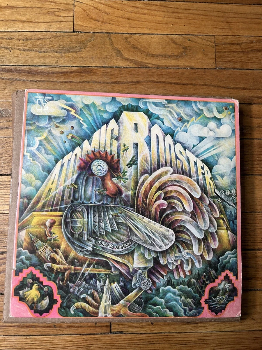 atomic rooster made in england products for sale | eBay
