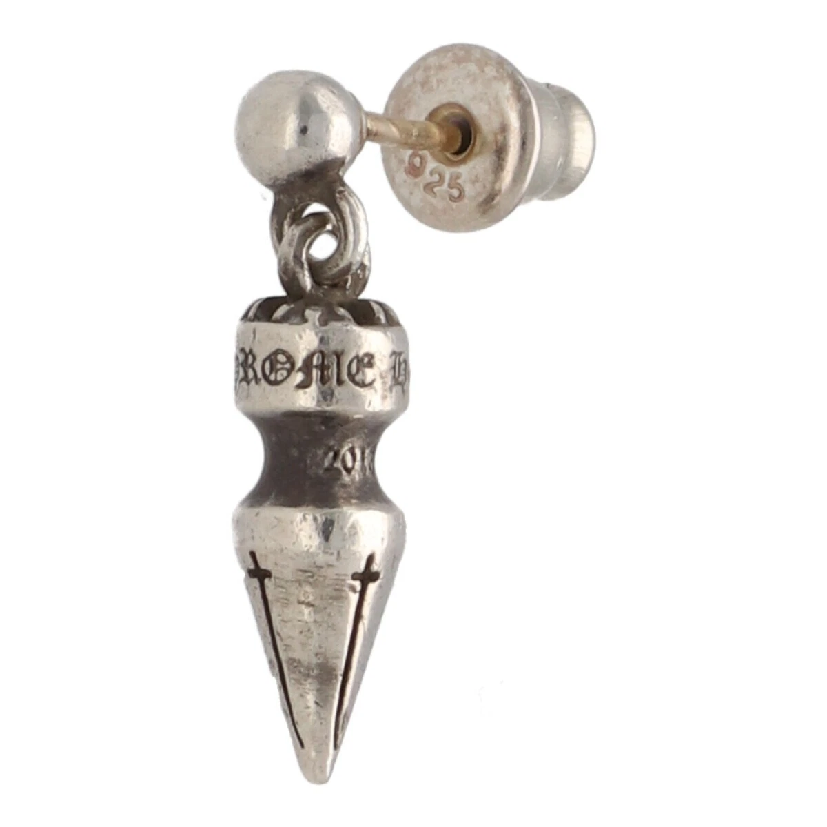 Chrome hearts clearance spike earring