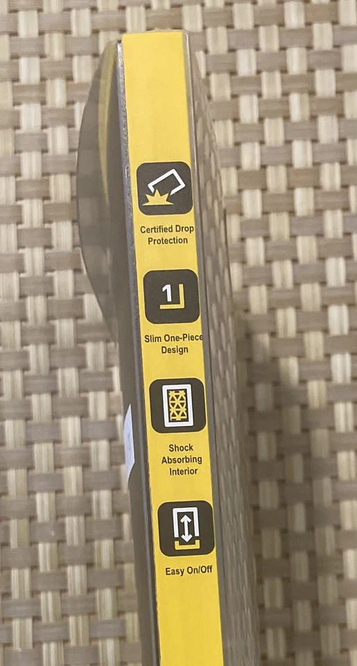 Funda de teléfono Otterbox original simetría para LG G4 azul y gris NUEVA Foto 3 de 3