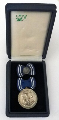 Clara-Zetkin-Medaille (18.02.1954) - Silber    -1-