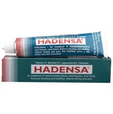 Buy 5 Get 6 Hadensa Ointment used in treatment of piles hemorrhoids 6x20 120gm