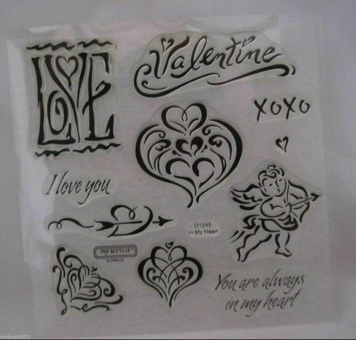 CLOSE TO MY HEART CTMH D "D" SERIES Stamp Sets You Pick the One You Want (#3) - Picture 2 of 85