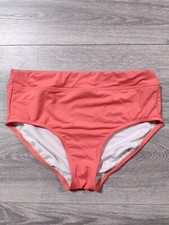 Swim Bottoms Size 4 Adult Swimwear Pink Salmon Lake Pool Beach Womens